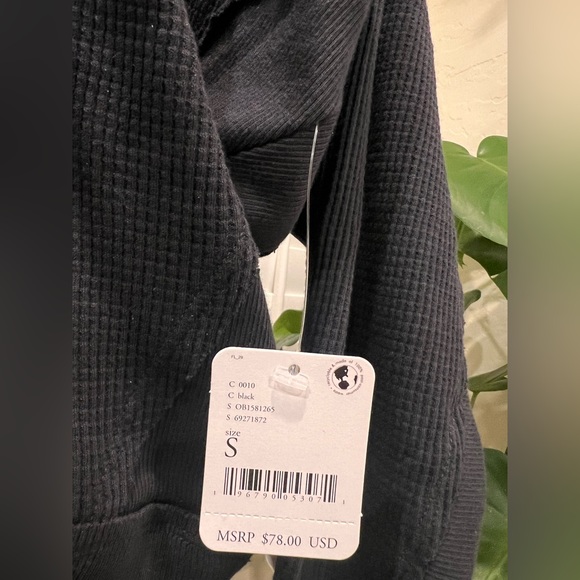 NWT Free People Santa Clara Thermal <Brand New> - Picture 2 of 5